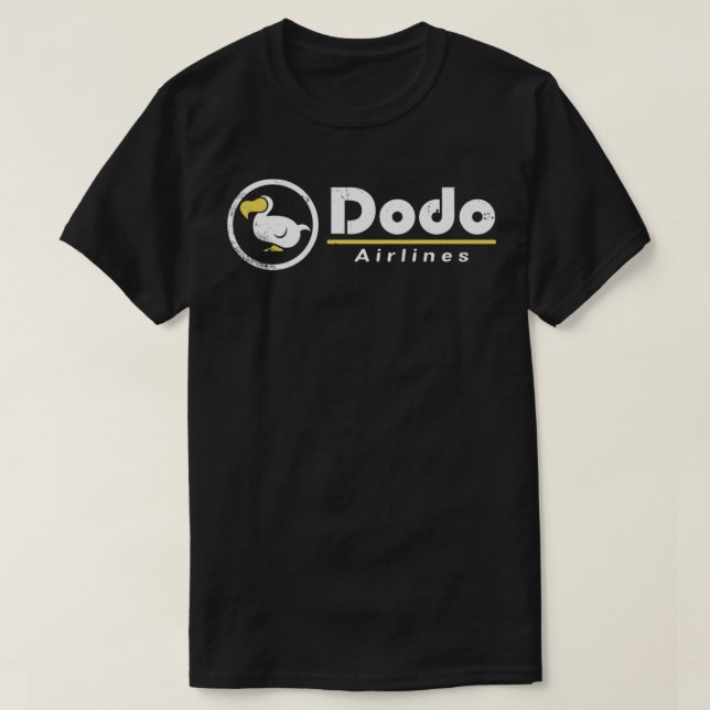 Dodo Classic T-Shirt (Design vorne)
