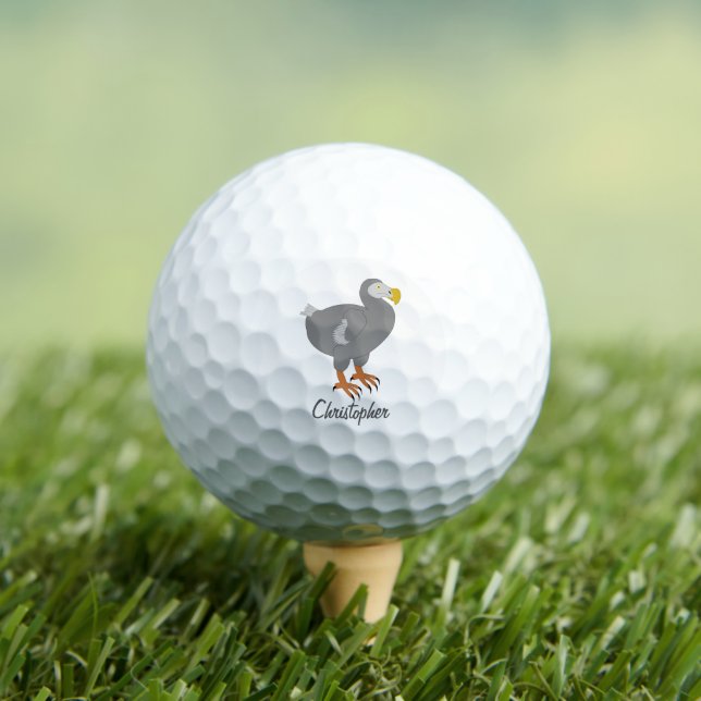 Dodo Design Golfball (Insitu T-Shirt)