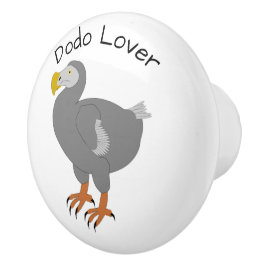 Dodo Design Personalisiert Keramikknauf