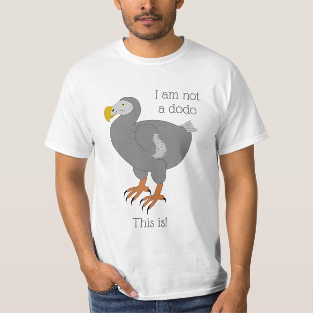 Dodo Design T-Shirt (Vorderseite)