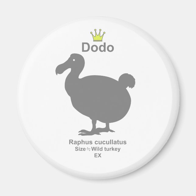 Dodo g5 magnet (Vorne)