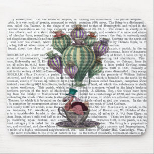 Dodo im Teacup Mousepad