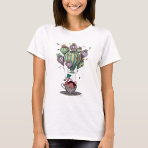Dodo in Teacup mit Libellen T-Shirt