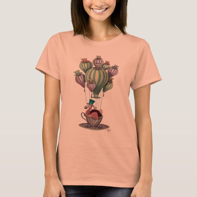 Dodo in Teacup T-Shirt (Vorderseite)