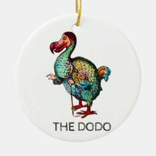Dodo-Keramik-Ornament Keramik Ornament