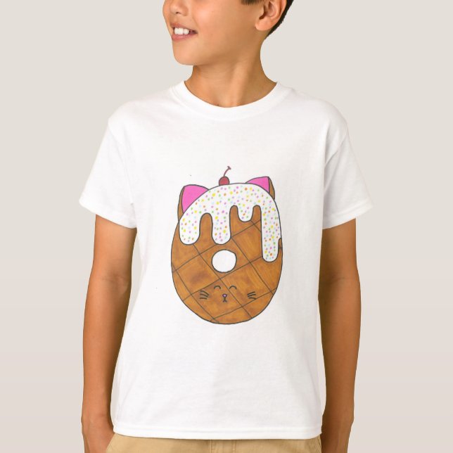 Dodo Kitty T-Shirt (Vorderseite)