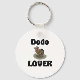 Dodo-Liebhaber Schlüsselanhänger