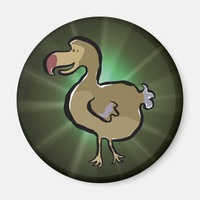 Dodo Magnet (Vorne)
