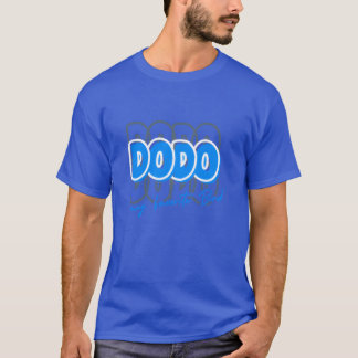 Dodo My Favorite Bird-Retro T-Shirt