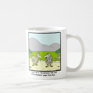 Dodo-Nachrichten: Dodo-Cartoon Kaffeetasse