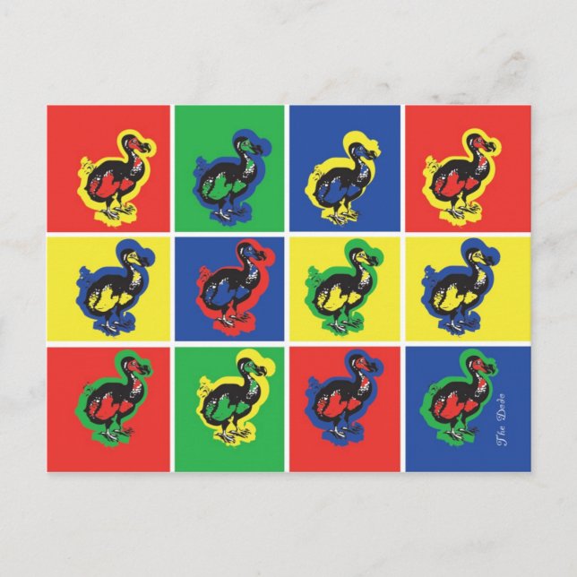 Dodo Postkarte (Vorderseite)