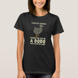 Dodo prähistorischer Vogel T-Shirt