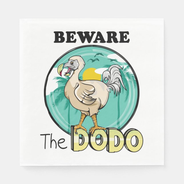 DODO SERVIETTE (Vorderseite)
