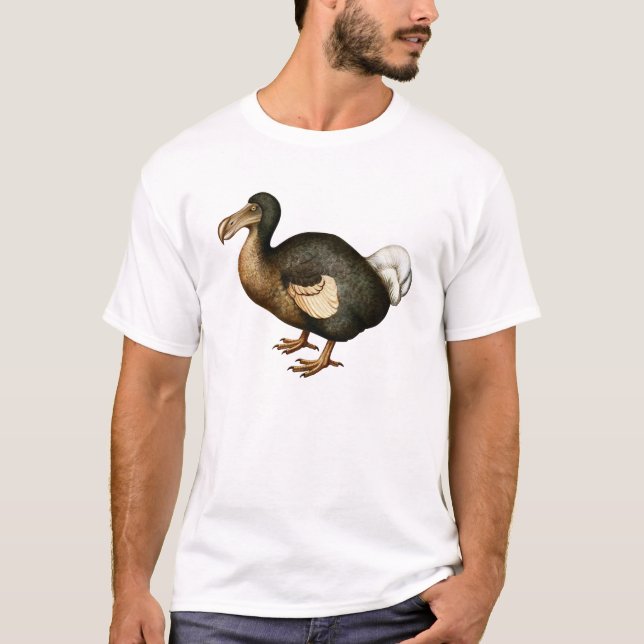Dodo-Shirt T-Shirt (Vorderseite)