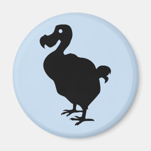 Dodo-Silhouette Magnet