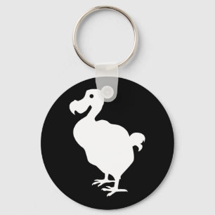 Dodo-Silhouette Schlüsselanhänger