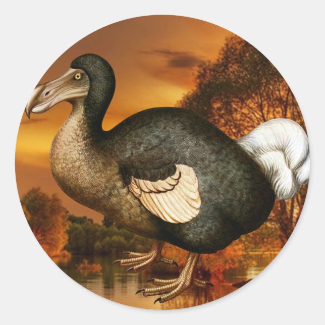 Dodo Sticker (Vorderseite)