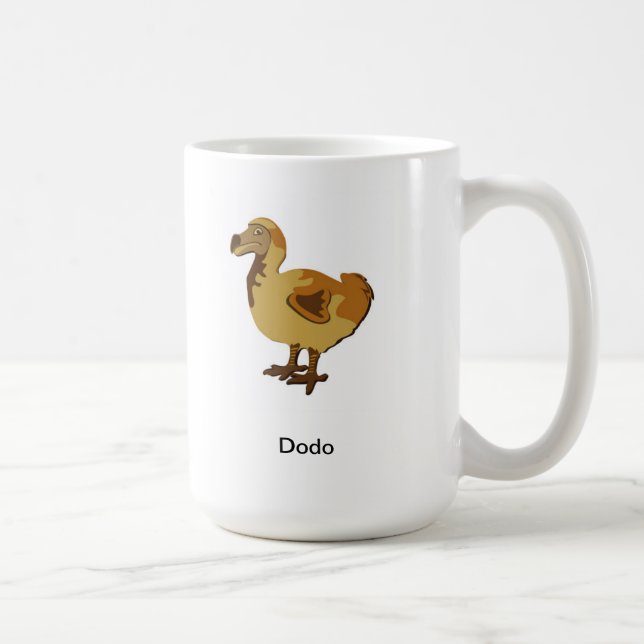 Dodo-Tasse Tasse (Rechts)