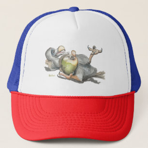 Dodo und seine Pina Colada Trucker Hat Truckerkappe