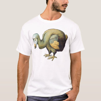 Dodo-Vogel-Antiken-Druck T-Shirt