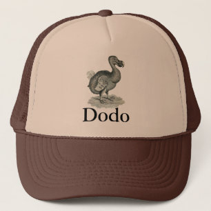 DoDo-Vogel-Druck Truckerkappe
