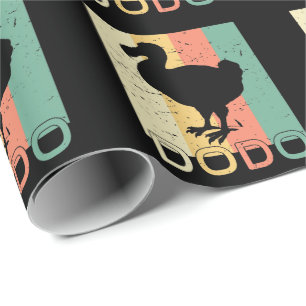 Dodo Vogel Geschenkpapier