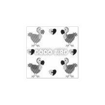 Dodo Vogel Liebe! Briefmarke