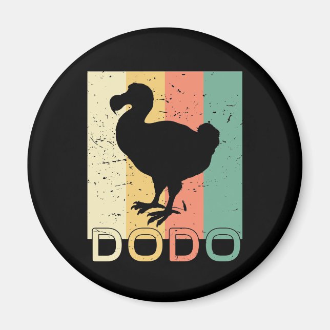 Dodo Vogel Magnet (Vorne)
