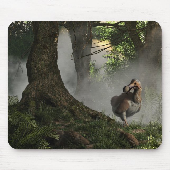 Dodo-Vogel Mousepad (Vorne)