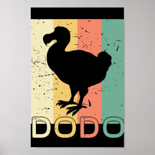 Dodo Vogel Poster