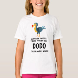 Dodo-Vögel Quotes-T - Shirt