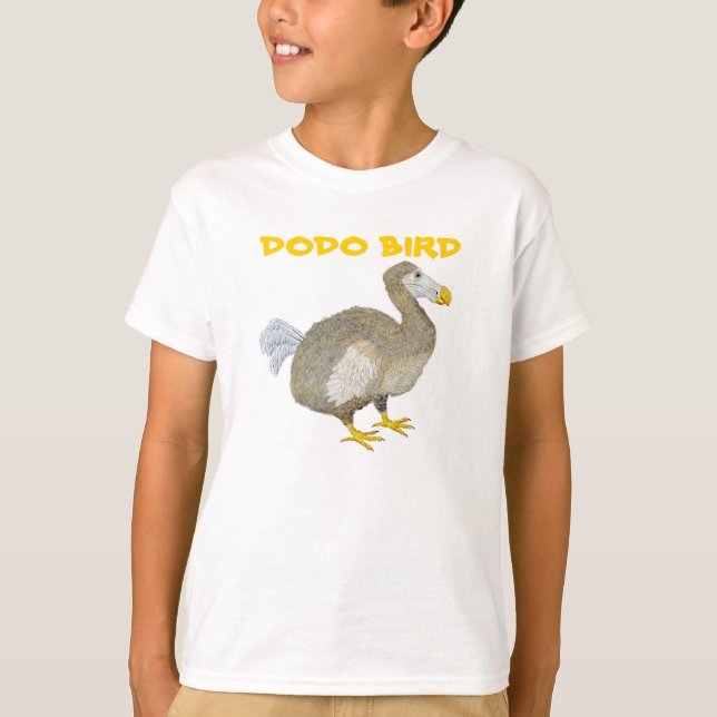 Dodo-Vogel T-Shirt (Vorderseite)