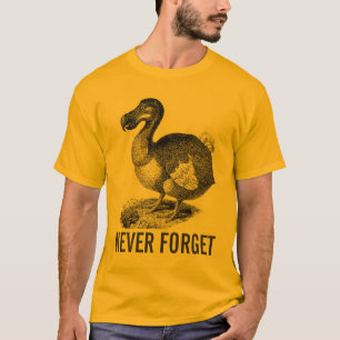 Dodo-Vogel vergessen nie Shirt