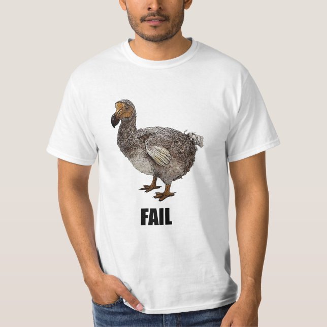 Dodo-Vogel VERSAGEN T - Shirt (Vorderseite)