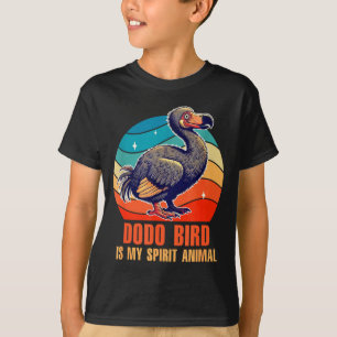 Dodo-Vogelliebhaber Ornithologe Dodo-Vogel Ist Mei T-Shirt