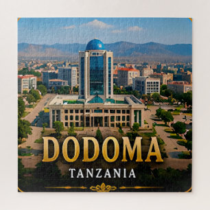 Dodoma-Weinberge und tanzanisches Herzland Puzzle