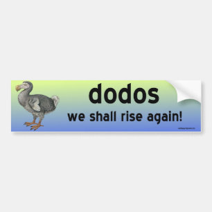 Dodos Autoaufkleber