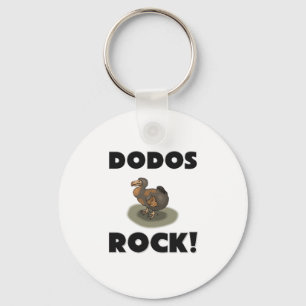 Dodos-Felsen Schlüsselanhänger