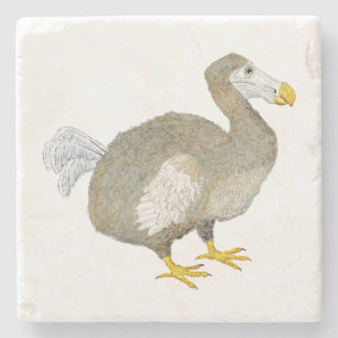 Dodovogel-Untersetzer Steinuntersetzer