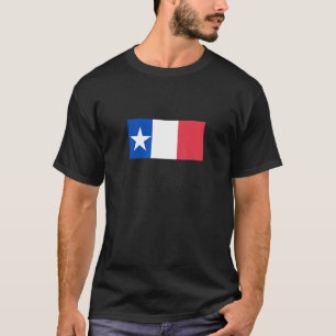 Dodson-Flagge Flagge der Republik Texas Alamo T-Shirt