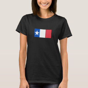 Dodson-Flagge Flagge der Republik Texas Alamo T-Shirt