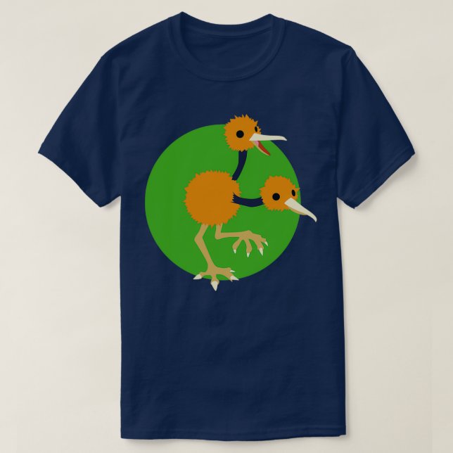 Doduo Basic T-Shirt (Design vorne)
