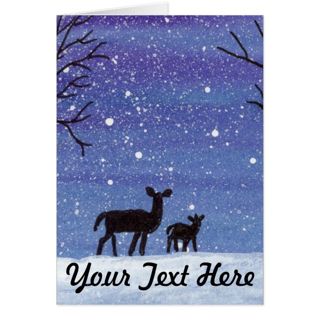 Doe and Fawn (Vorne)