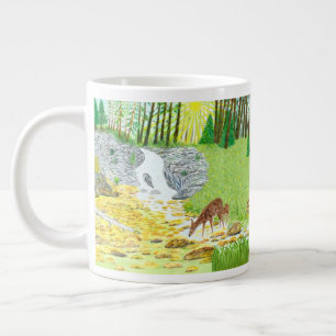Doe and Fawn Specialty Tasse