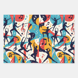 Doe de ZiggZagg - Cadeaupapier Geschenkpapier Set