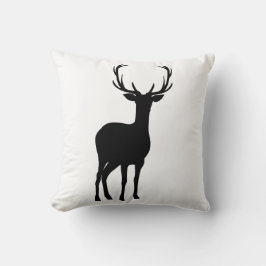 Doe Deer Rustic Country Farmhouse Minimal Kissen