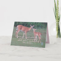 Doe & Fawn "Impressionist" Muttertag