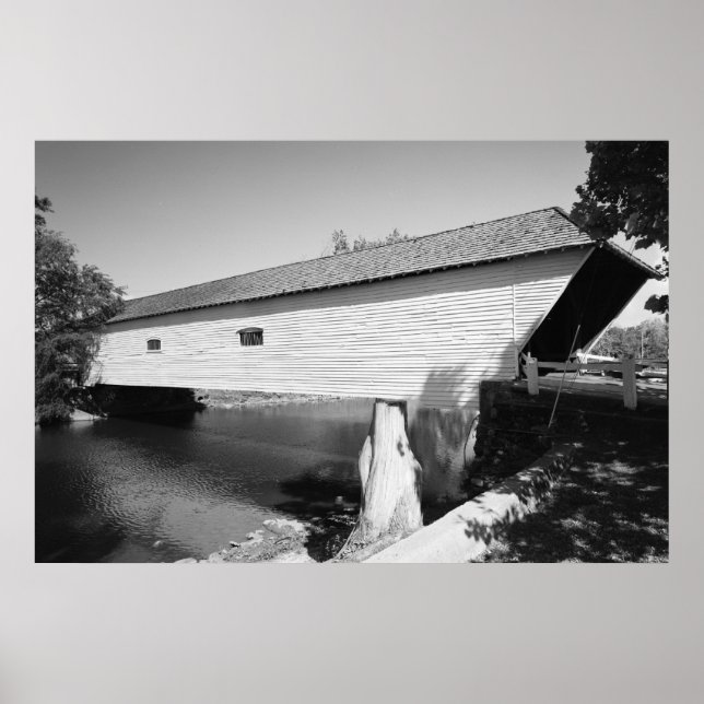 Doe River Bridge Poster (Vorne)