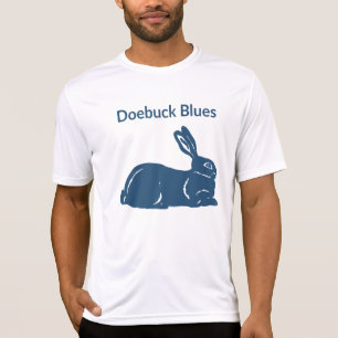 Doebuck Blues Rare, Heritage Rabbit Acwear T-Shirt