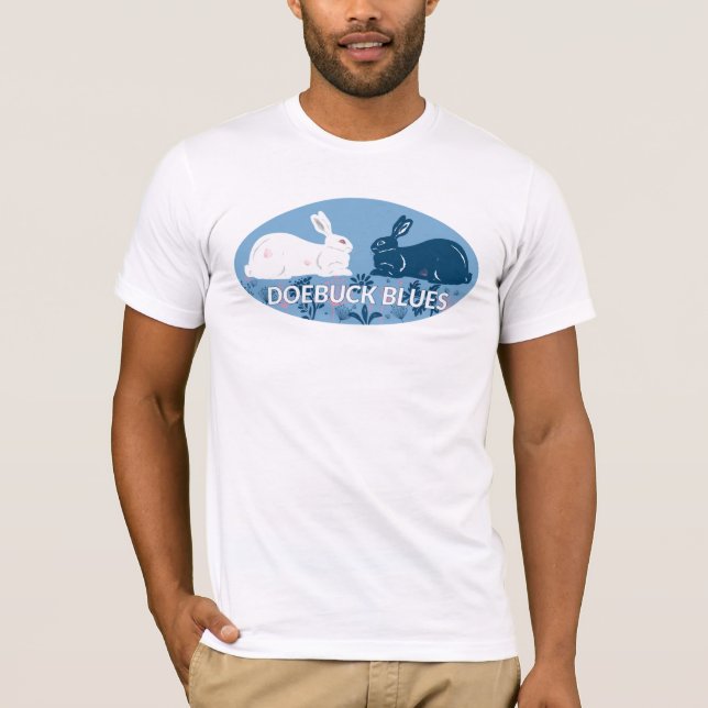 Doebuck Blues T - Shirt (Vorderseite)